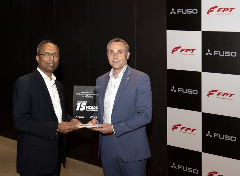 FPT INDUSTRIAL AND MITSUBISHI FUSO CELEBRATE A 15-YEAR PARTNERSHIP
